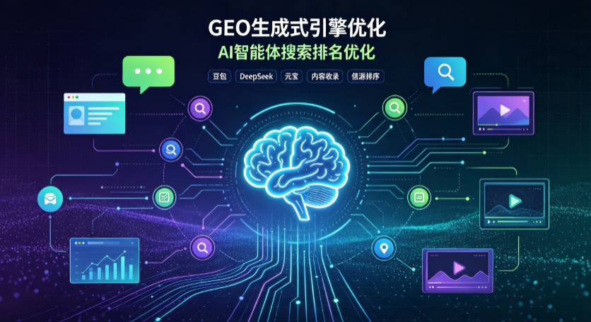 牙克石市GEO 浪潮来袭：生成式引擎优化崛起，创作者争抢豆包、DeepSeek、元宝智能体流量入口