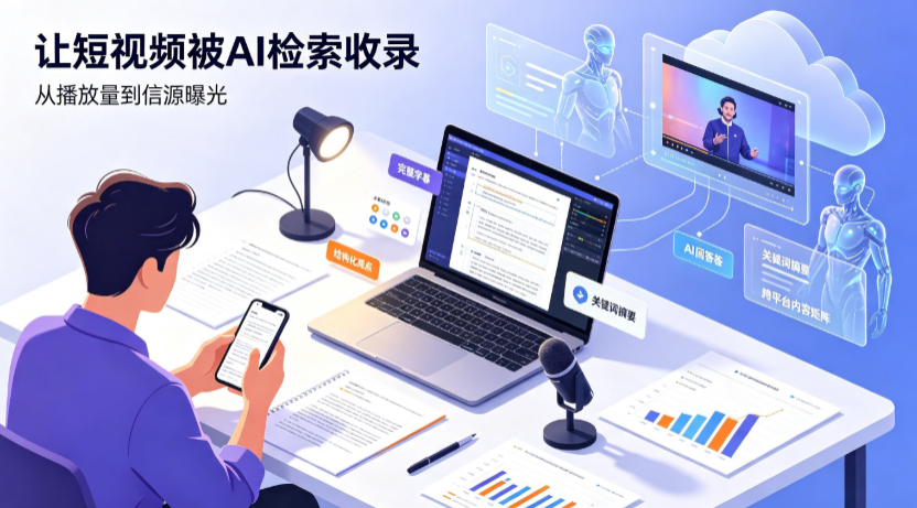 牙克石市短视频创作者新必修课：吃透 GEO 优化，让抖音内容被豆包、DeepSeek、元宝智能体收录