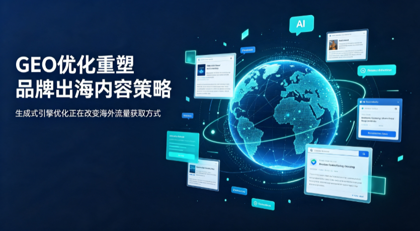 牙克石市AI 时代 GEO 兴起，品牌出海内容策略迎来重大调整